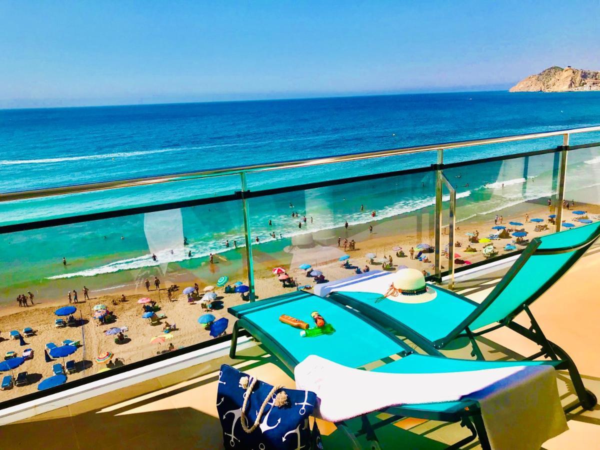 Hotel Marconi Benidorm Exterior photo