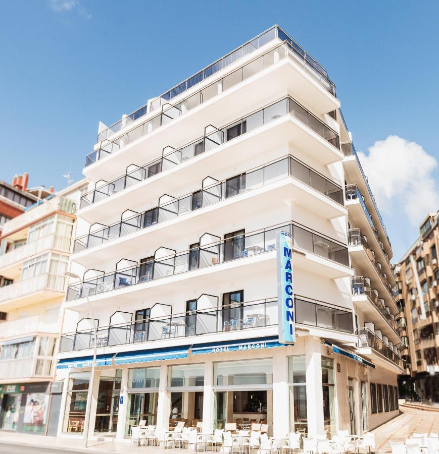 Hotel Marconi Benidorm Exterior photo