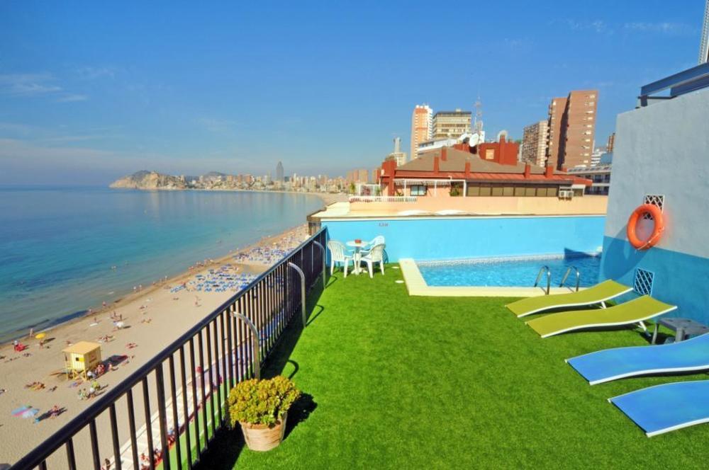 Hotel Marconi Benidorm Exterior photo
