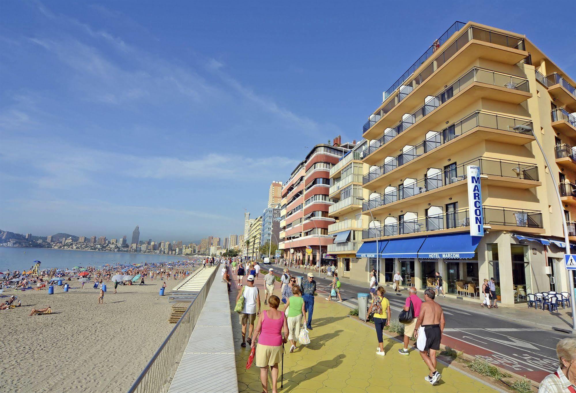 Hotel Marconi Benidorm Exterior photo